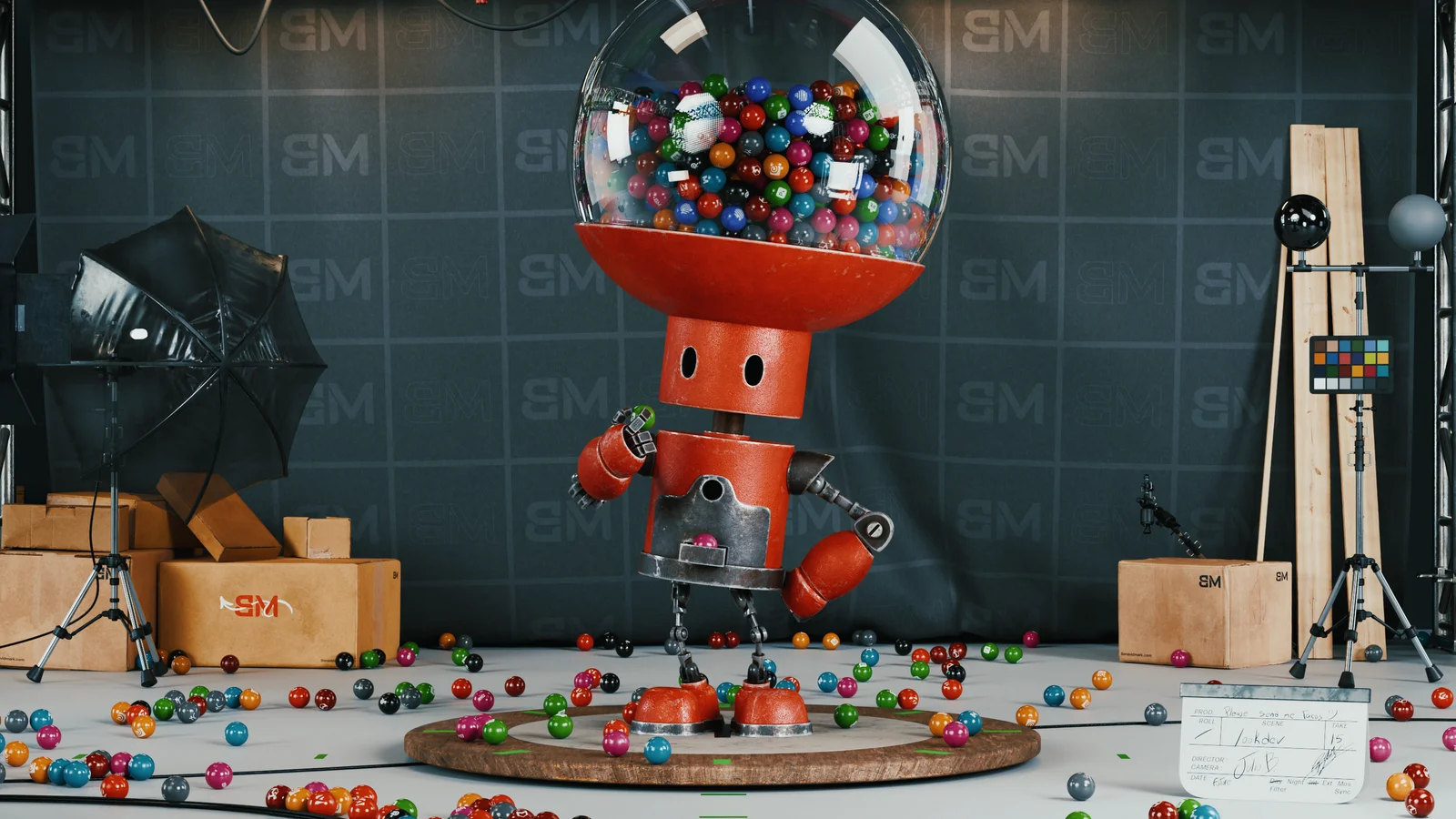 Rigged Robot screenshot 4