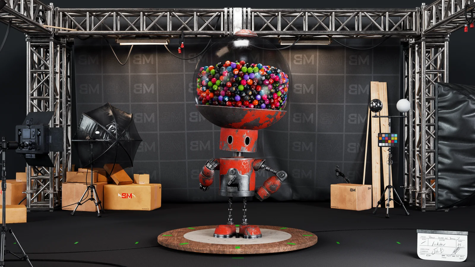 Rigged Robot screenshot 6