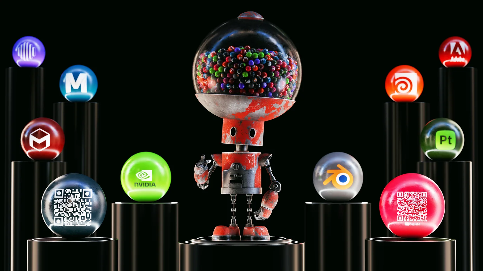 Rigged Robot screenshot 7