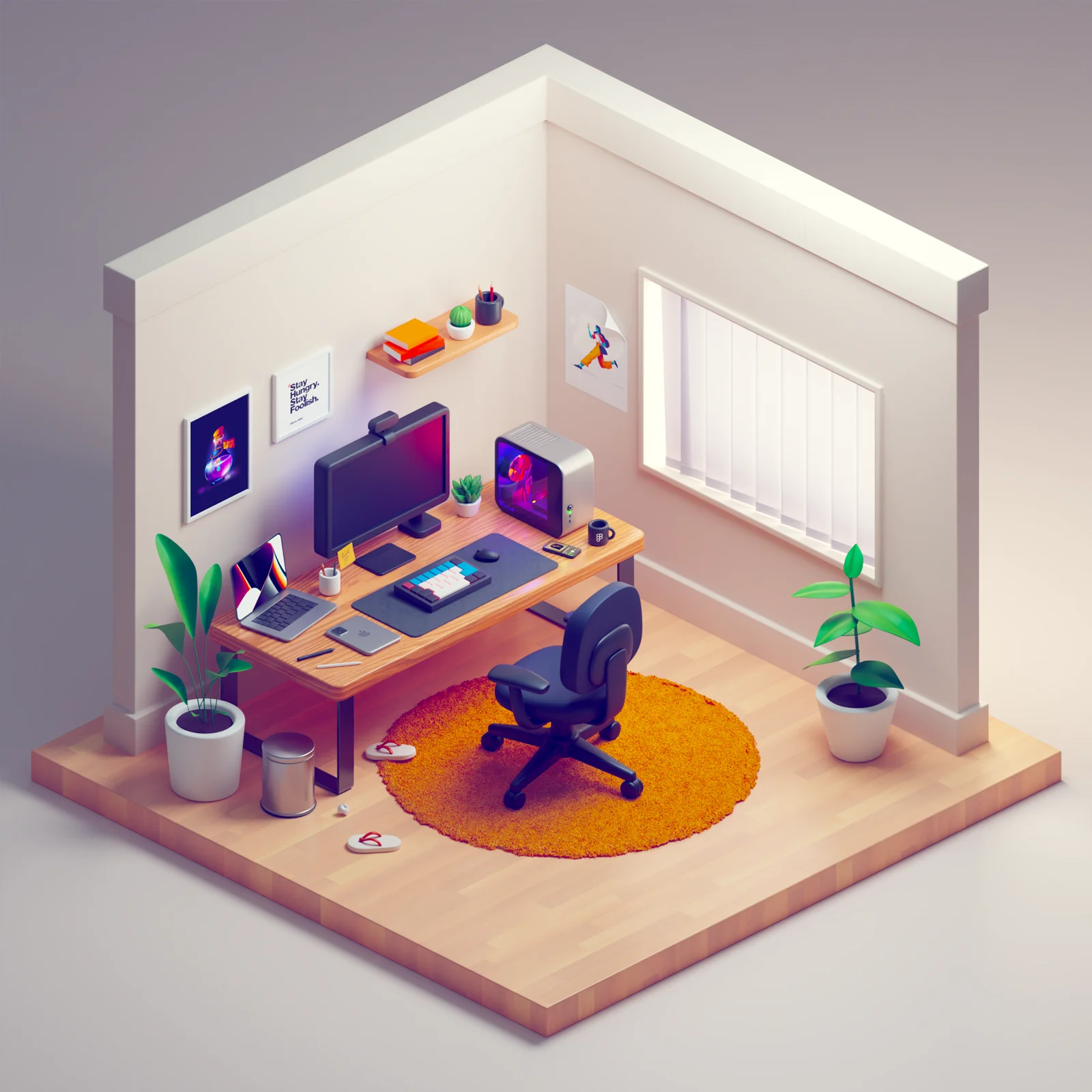 3D Rooms: My Studio screenshot 3