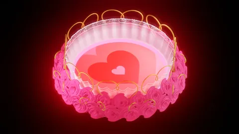 3D Rose Halo - Blender 3d models