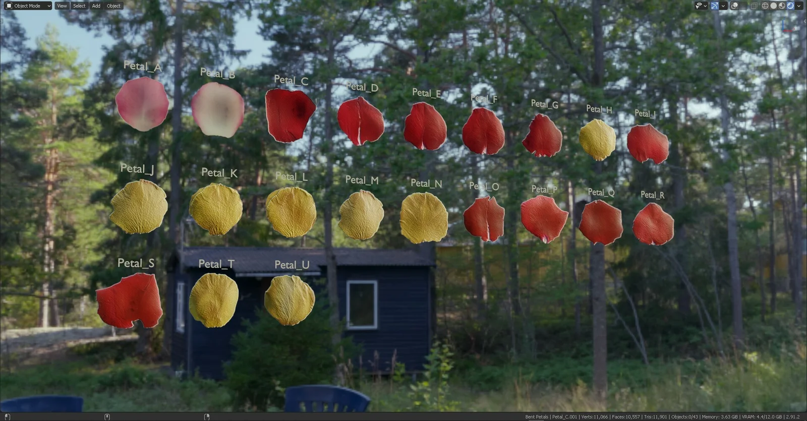 3D Rose Petals screenshot 3