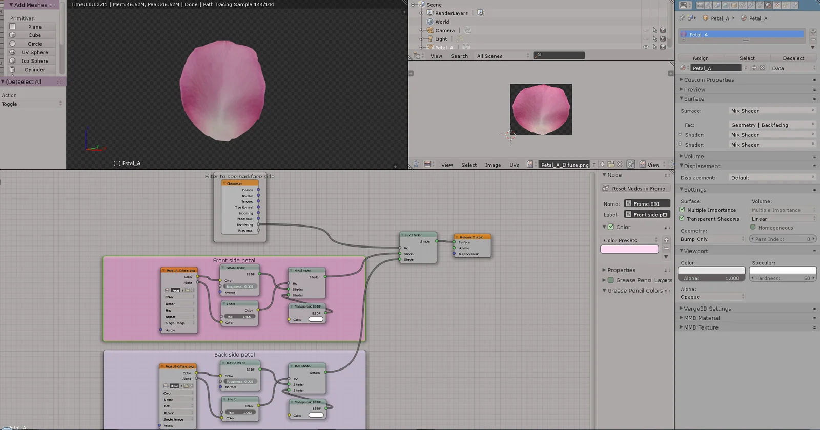 3D Rose Petals screenshot 5