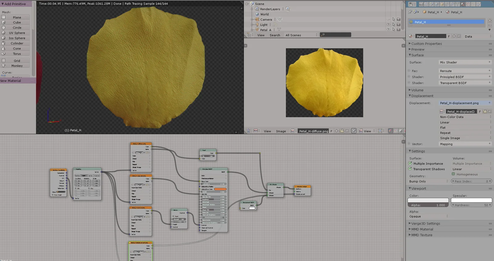 3D Rose Petals screenshot 7