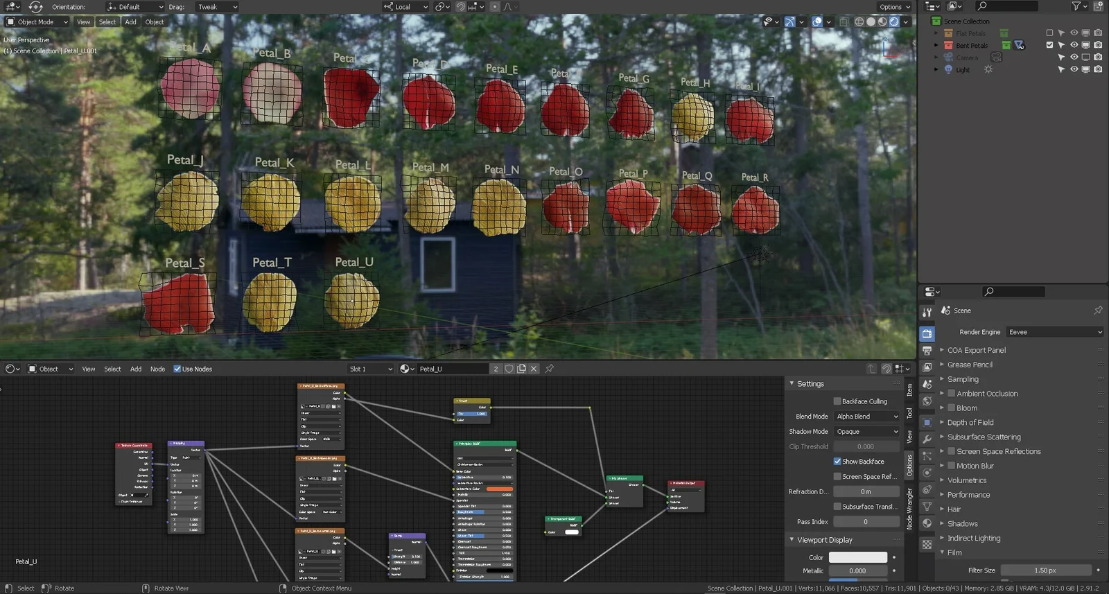 3D Rose Petals screenshot 8
