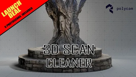 3D Scan Cleaner - Blender addons