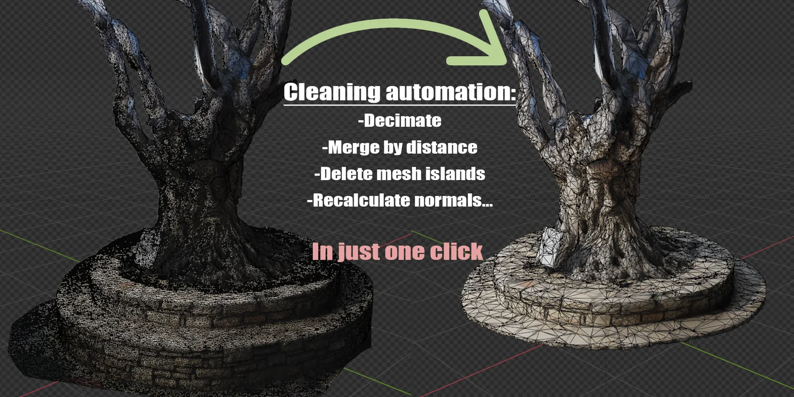 3D Scan Cleaner screenshot 3