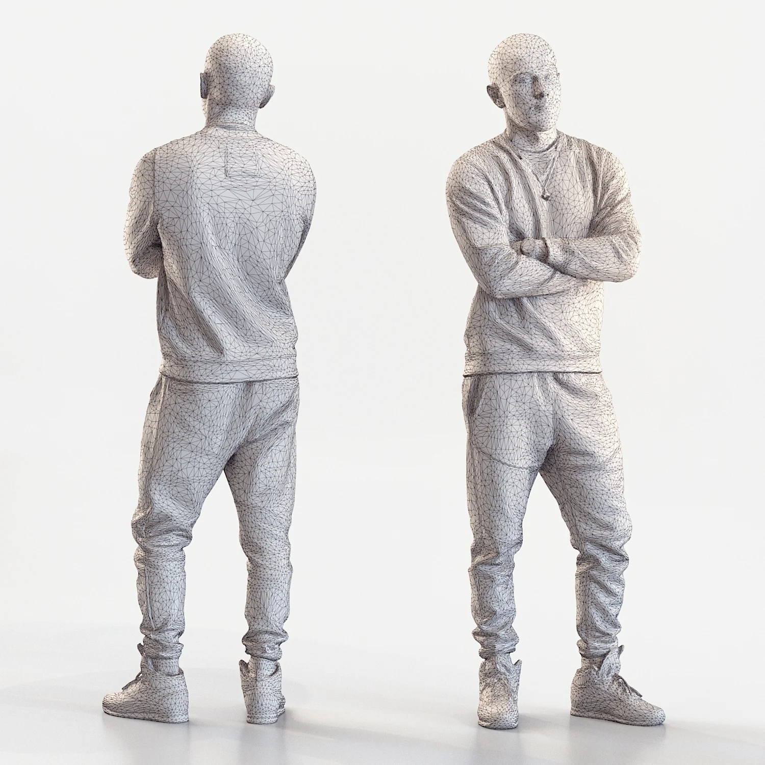 3D Scan Man 12 screenshot 2