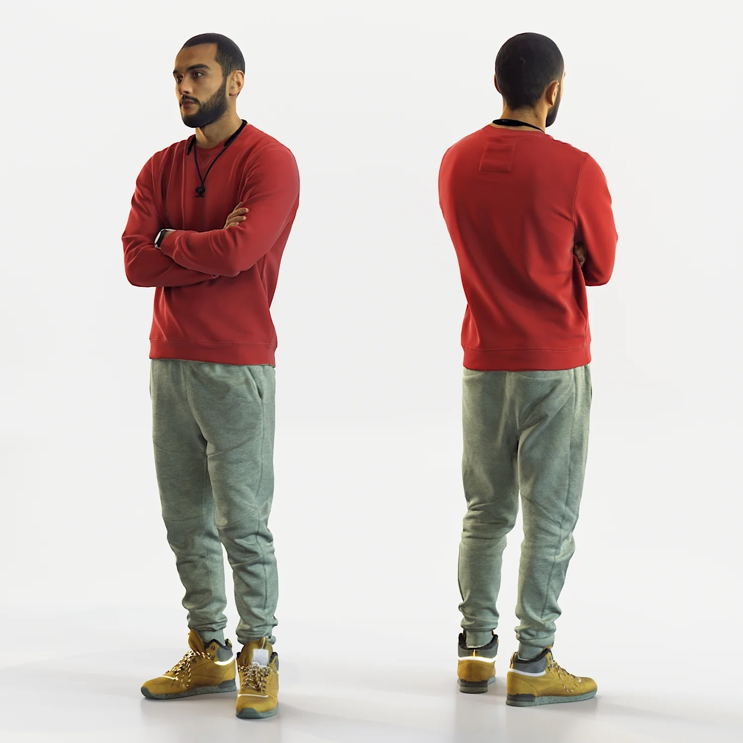 3D Scan Man 12 screenshot 3