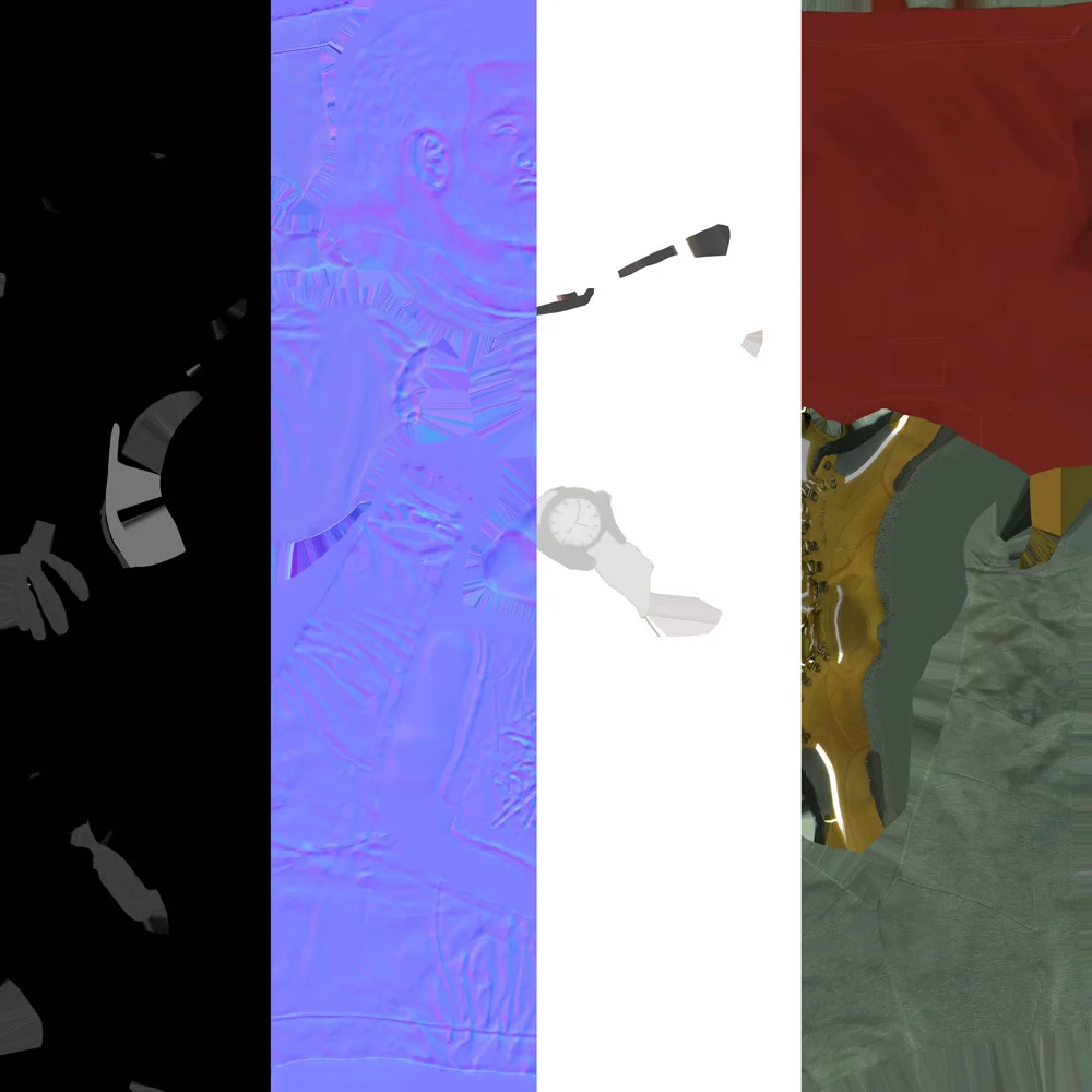 3D Scan Man 12 screenshot 4