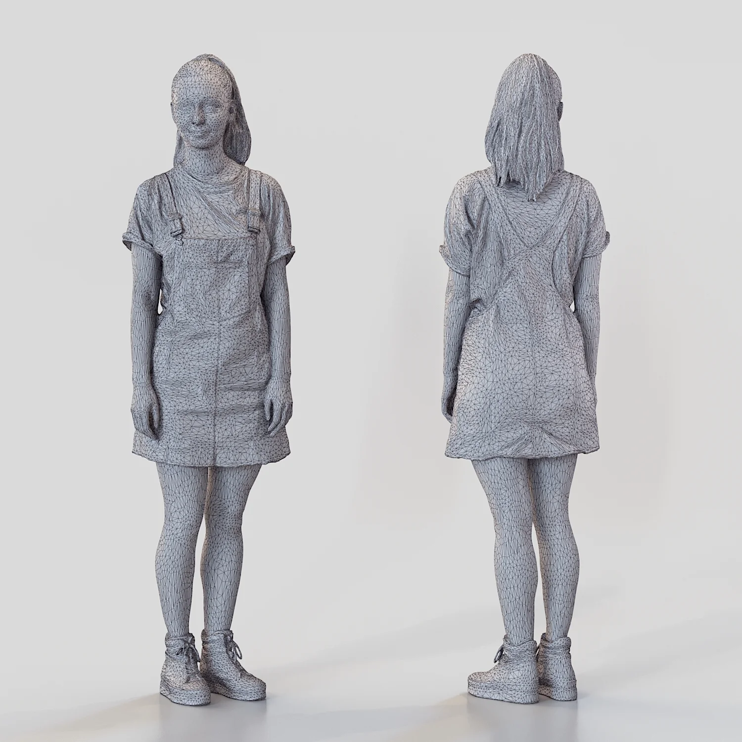 3D Scan Woman 6 screenshot 2