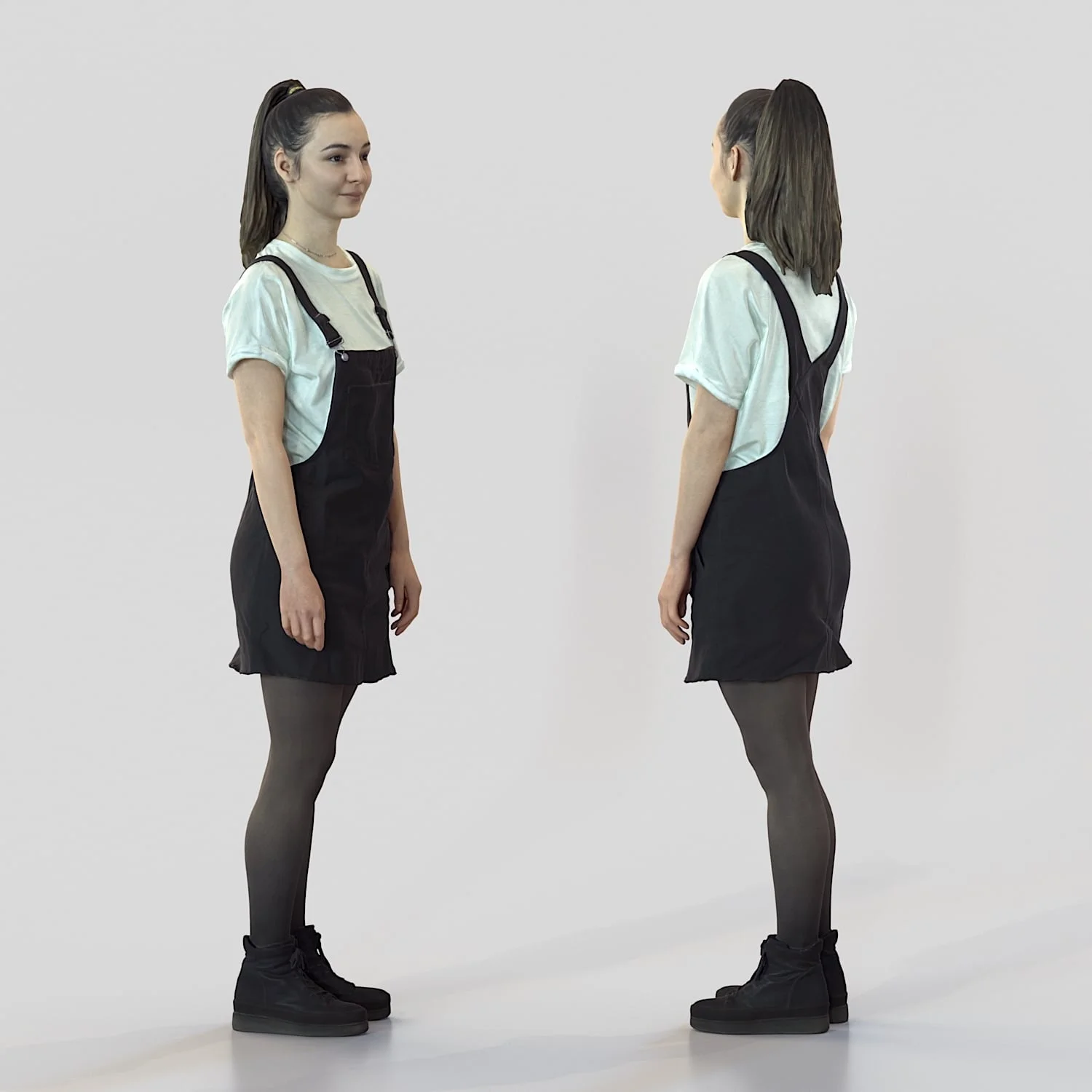 3D Scan Woman 6 screenshot 3