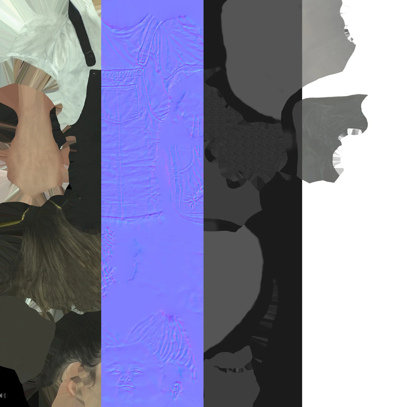 3D Scan Woman 6 screenshot 4