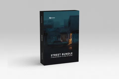 Street Bundle - Blender 3d models