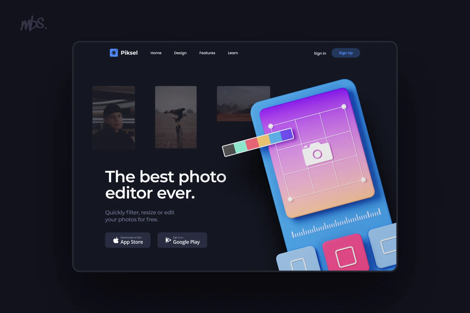 3D Screen Illustration Pack screenshot 4