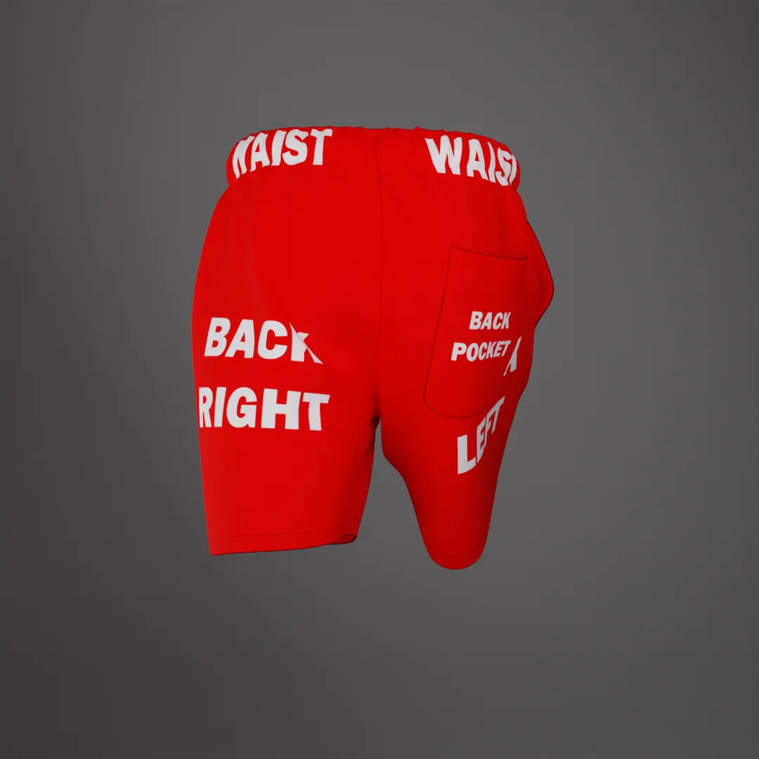 3D Shorts Mockup screenshot 2