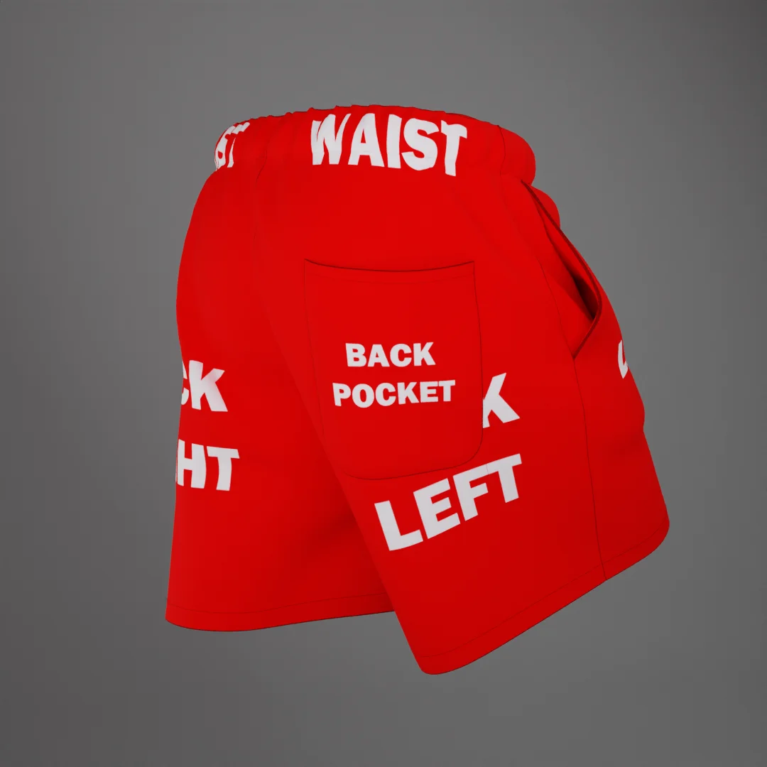 3D Shorts Mockup screenshot 3