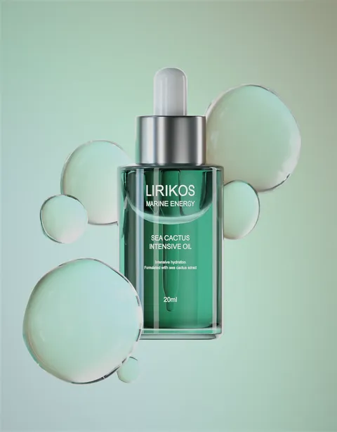 Skincare Bottle Mockup - Blender scenes