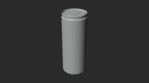 Soda Can Model - Blender 3d models
