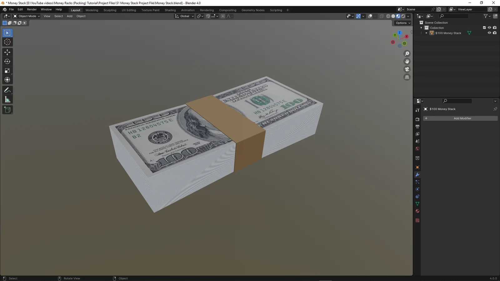 3D Stacks of Money screenshot 2