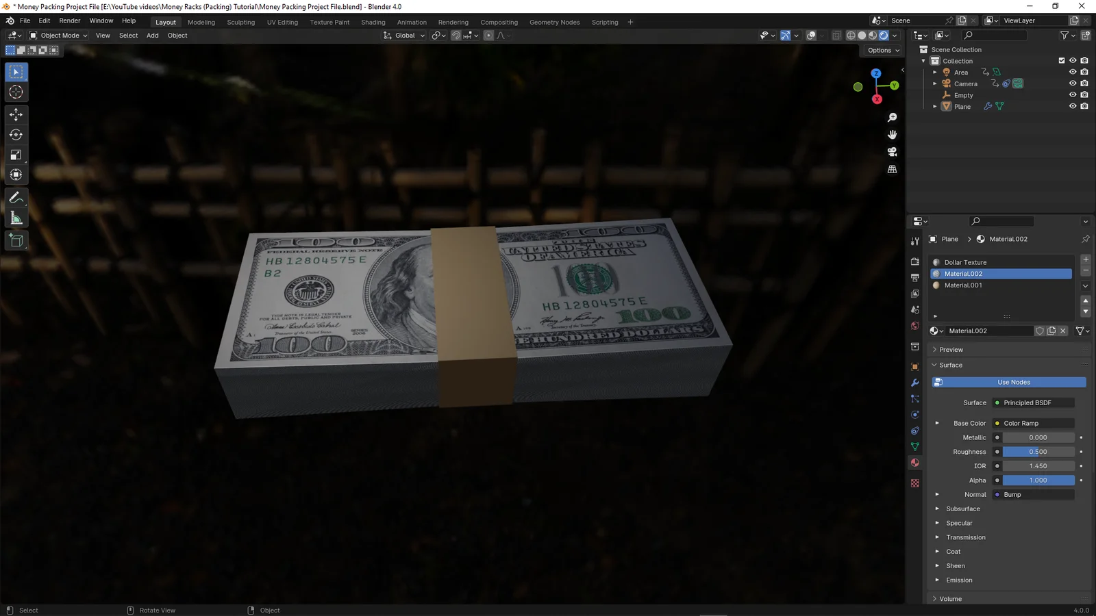 3D Stacks of Money screenshot 3