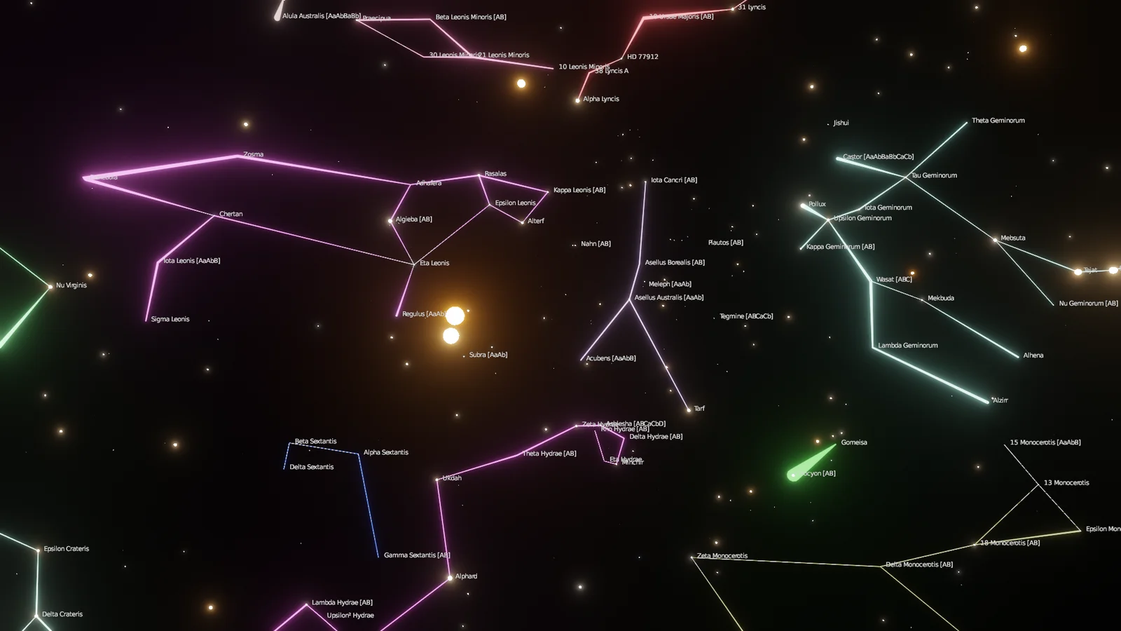 3D Star Map screenshot 3