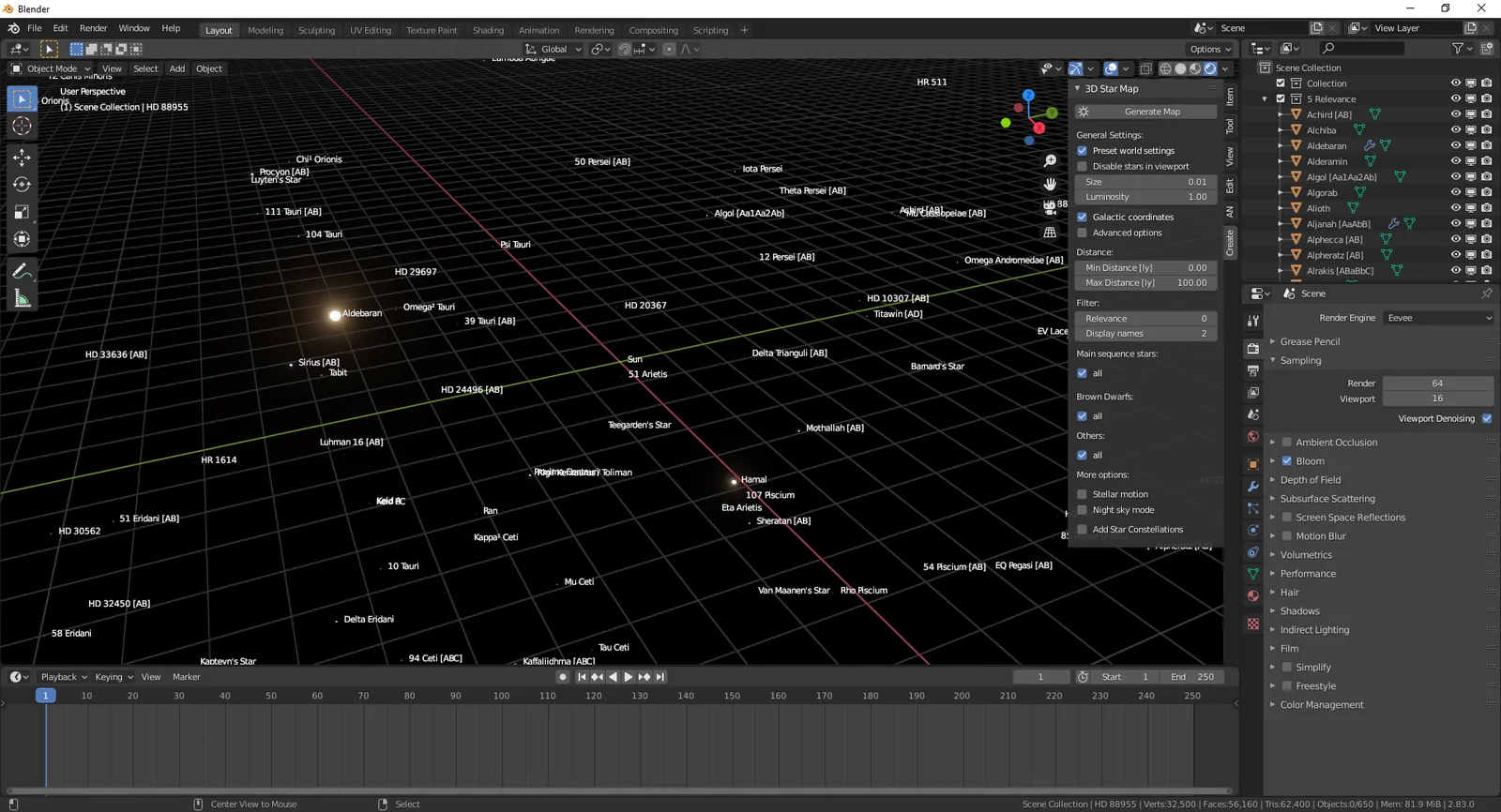 3D Star Map screenshot 4