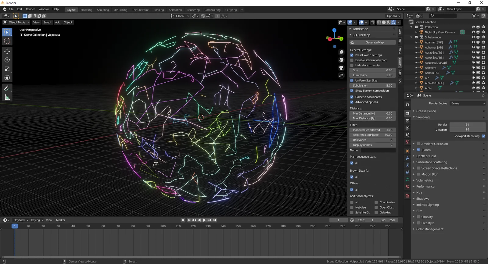 3D Star Map screenshot 5