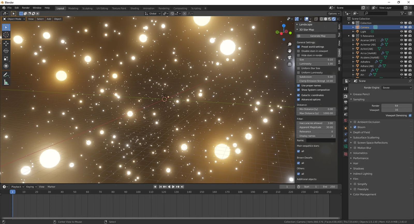 3D Star Map screenshot 6