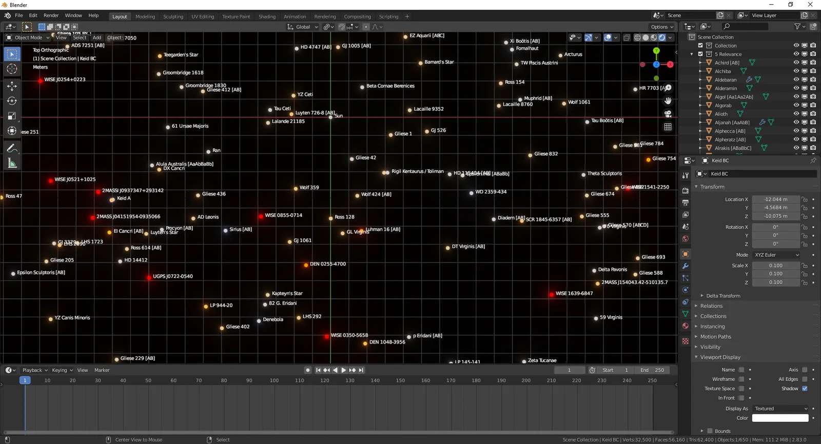 3D Star Map screenshot 7