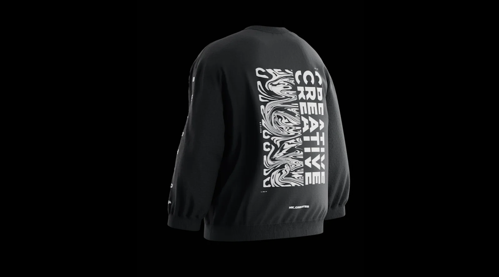 3D Sweatshirt Mockup 360 screenshot 7