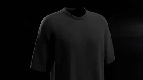 3D T-Shirt - Blender 3d models