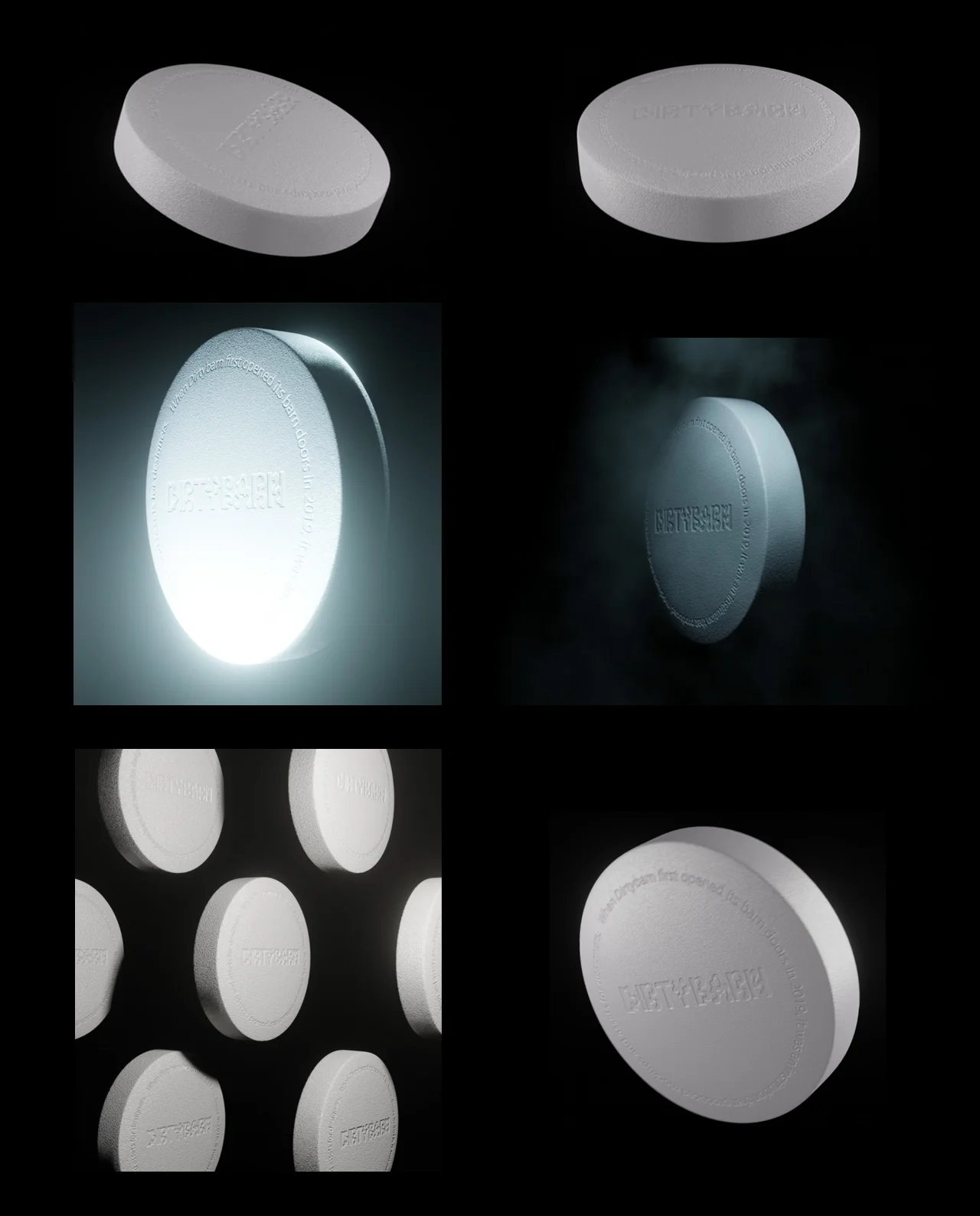 3D Tablet Pill Mockup screenshot 2