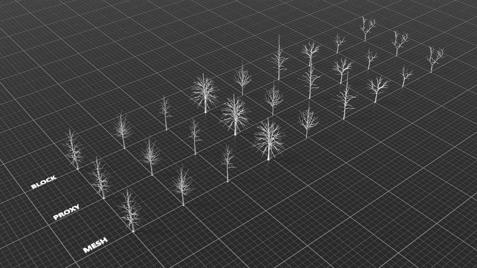 3D Tree Figures screenshot 4