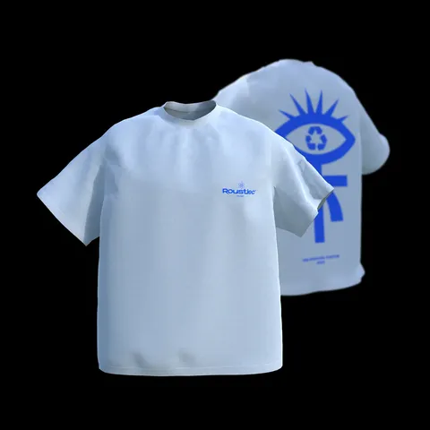 T-Shirt Walking Mockup EXP01 - Blender scenes