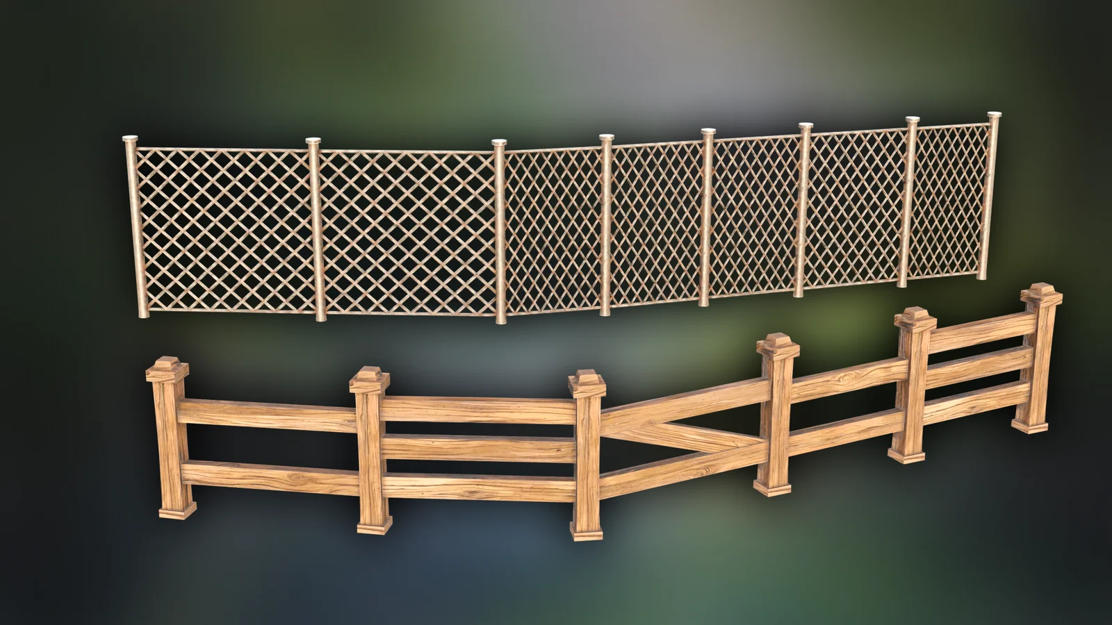 Fence Geometry Node screenshot 3