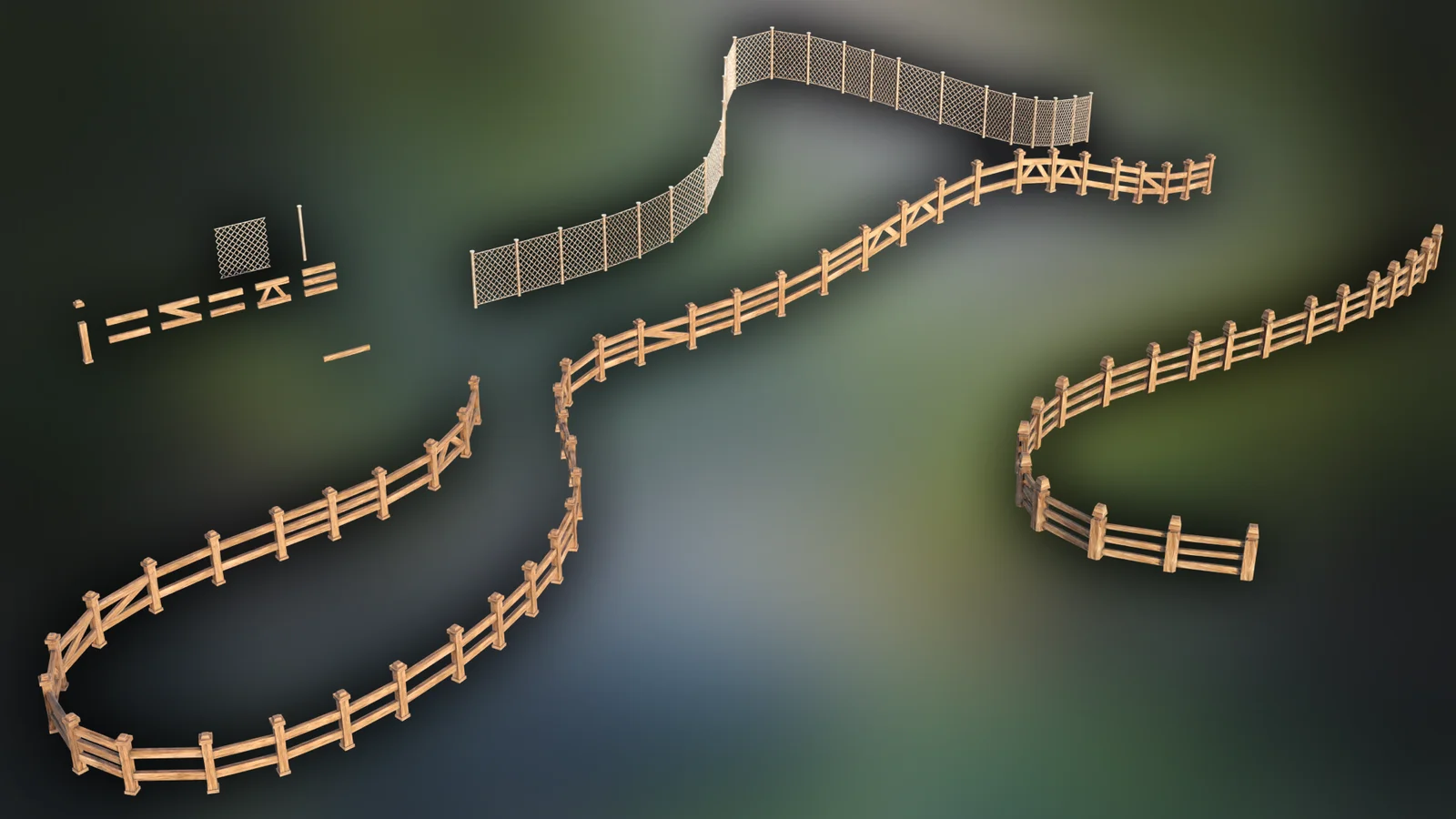 Fence Geometry Node screenshot 4