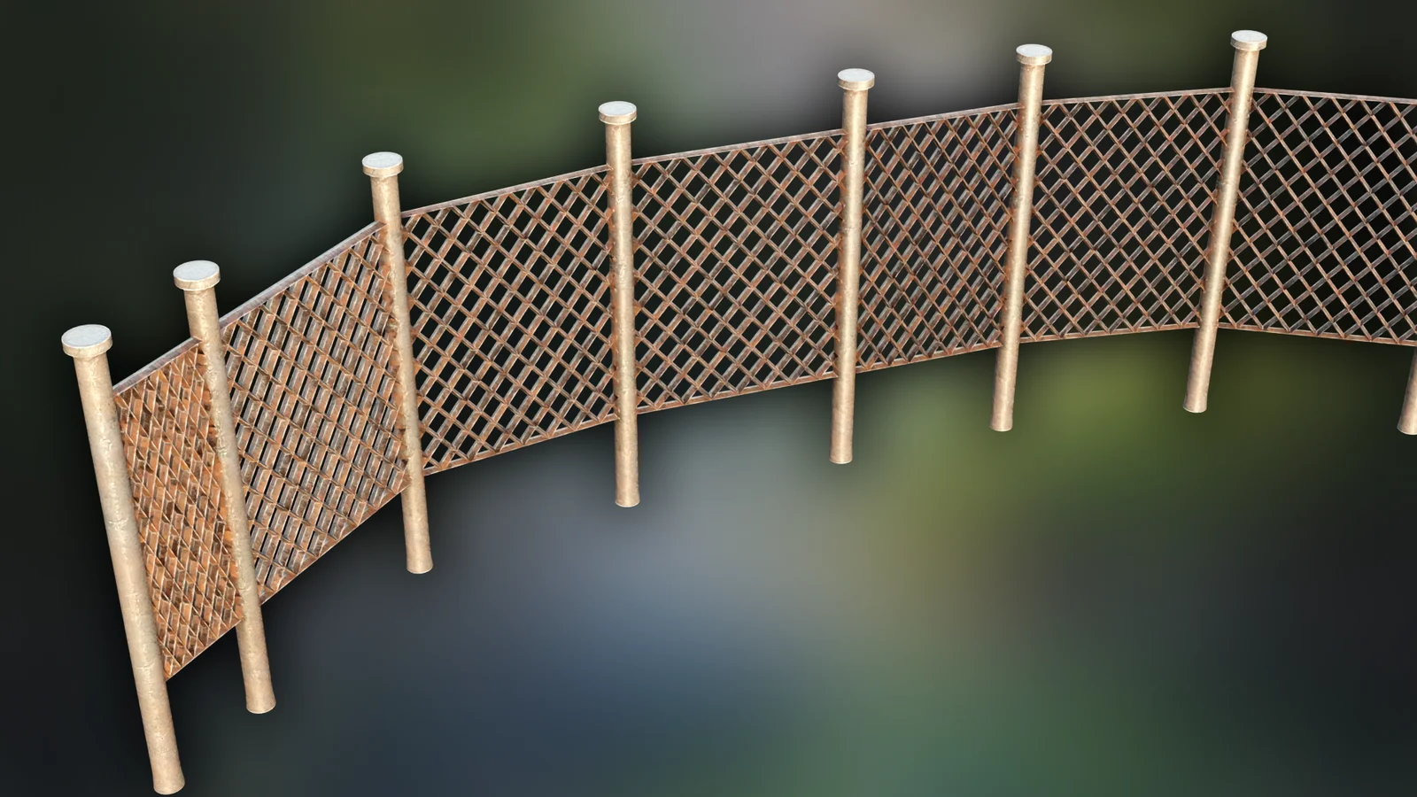 Fence Geometry Node screenshot 5