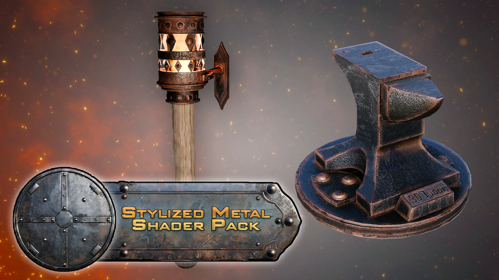 Stylized Ultimate Metal Shader screenshot 6