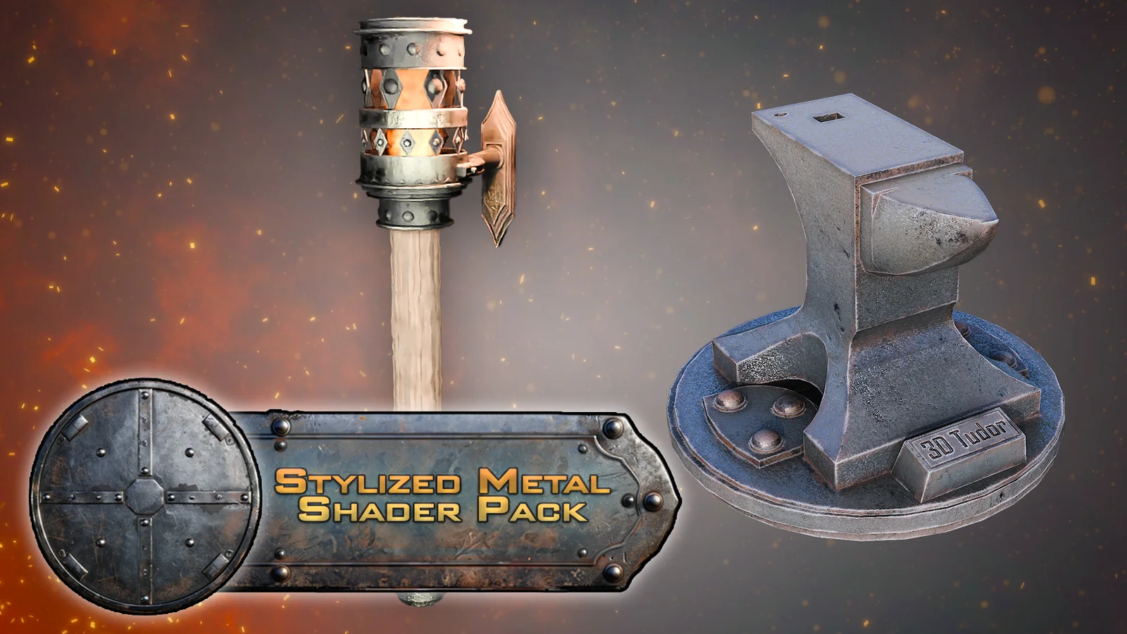 Stylized Ultimate Metal Shader screenshot 7