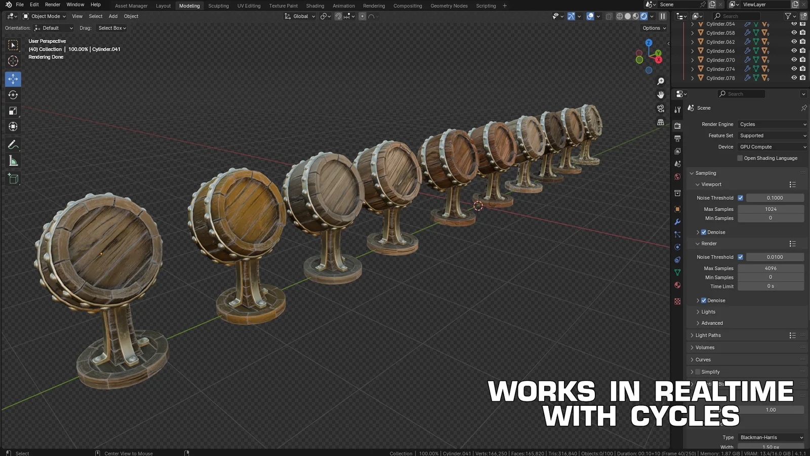 Stylized Ultimate Wood Shader screenshot 6