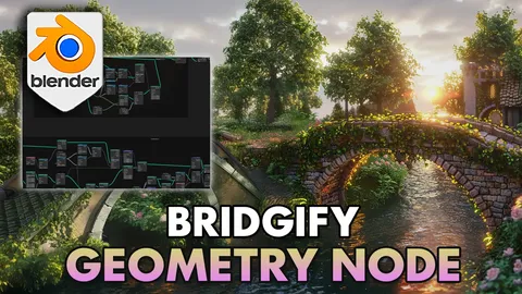 Bridgify - Blender geometry nodes