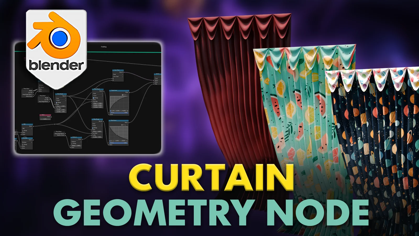 Curtain Geometry Node screenshot 2