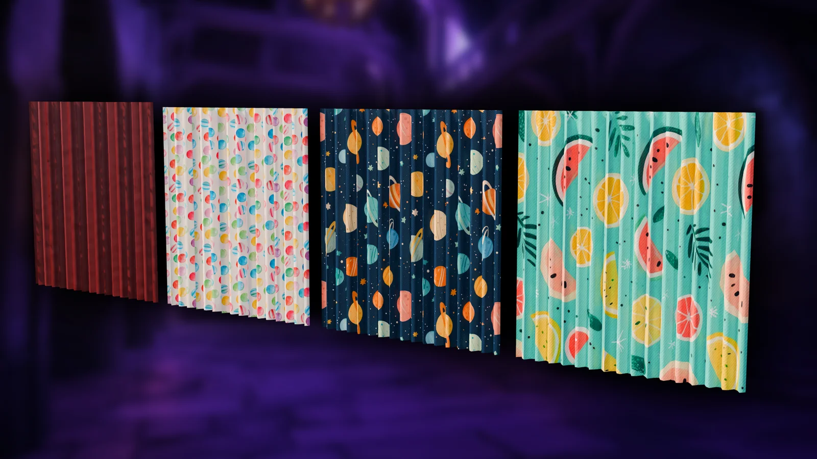 Curtain Geometry Node screenshot 4