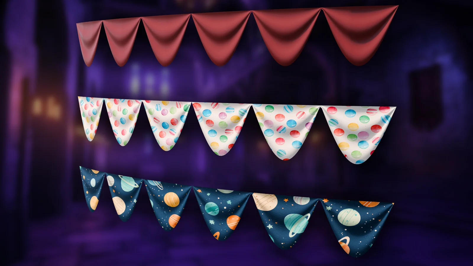 Curtain Geometry Node screenshot 5