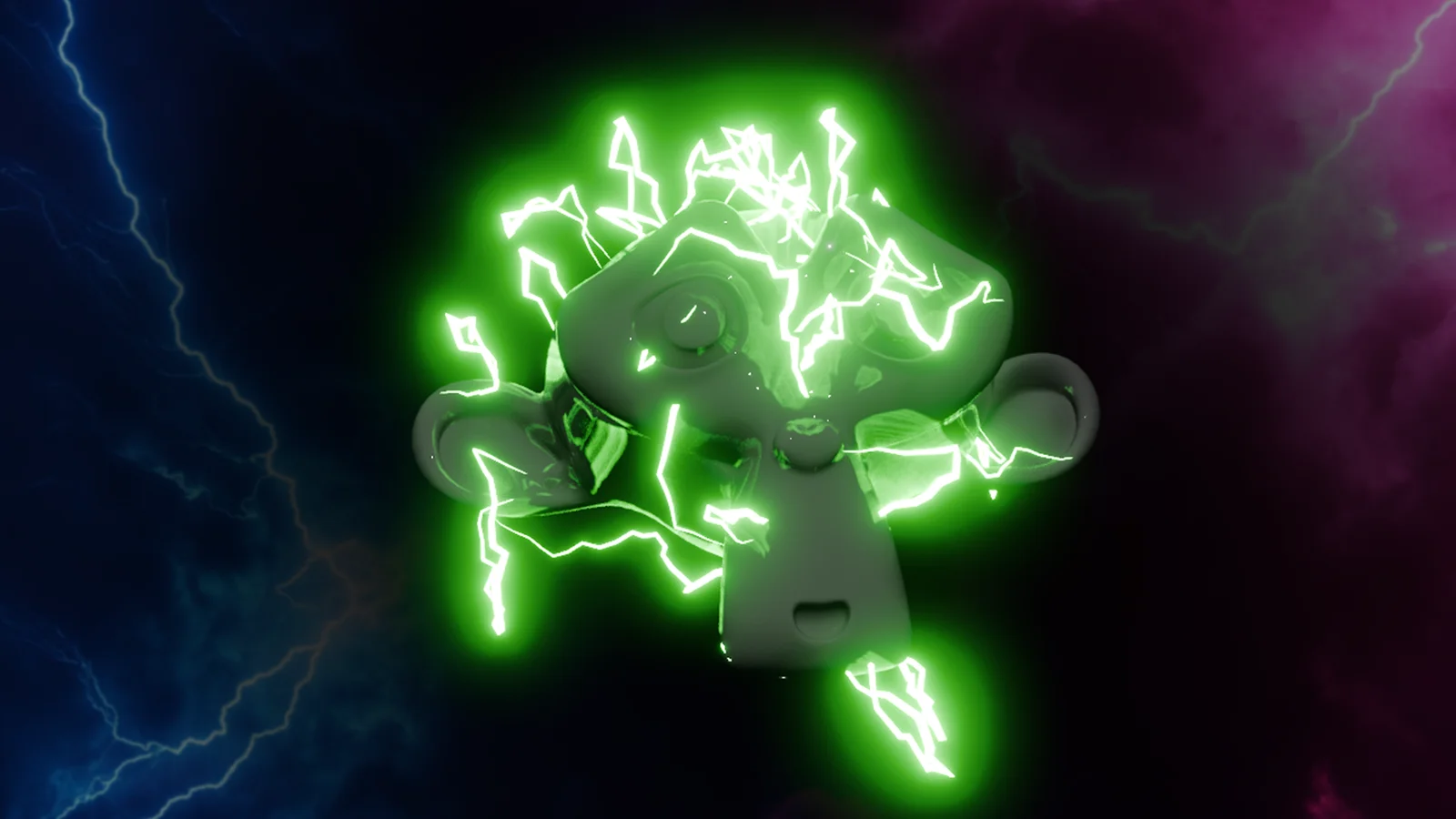 Lightning Geometry Node screenshot 7