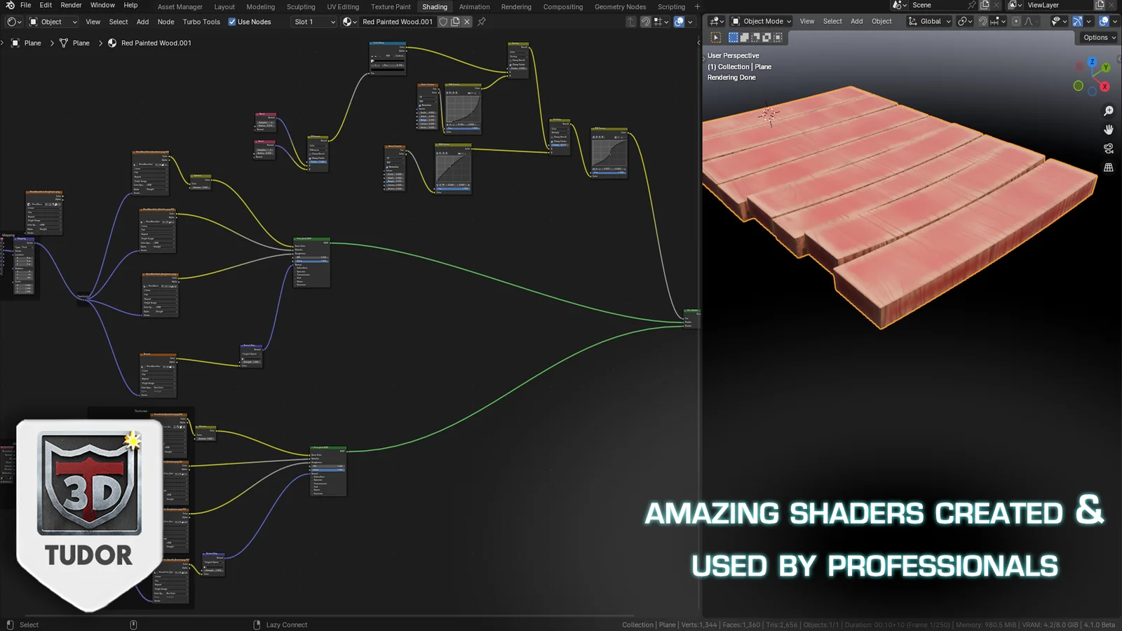 3D Tudor Massive Material Pack screenshot 3