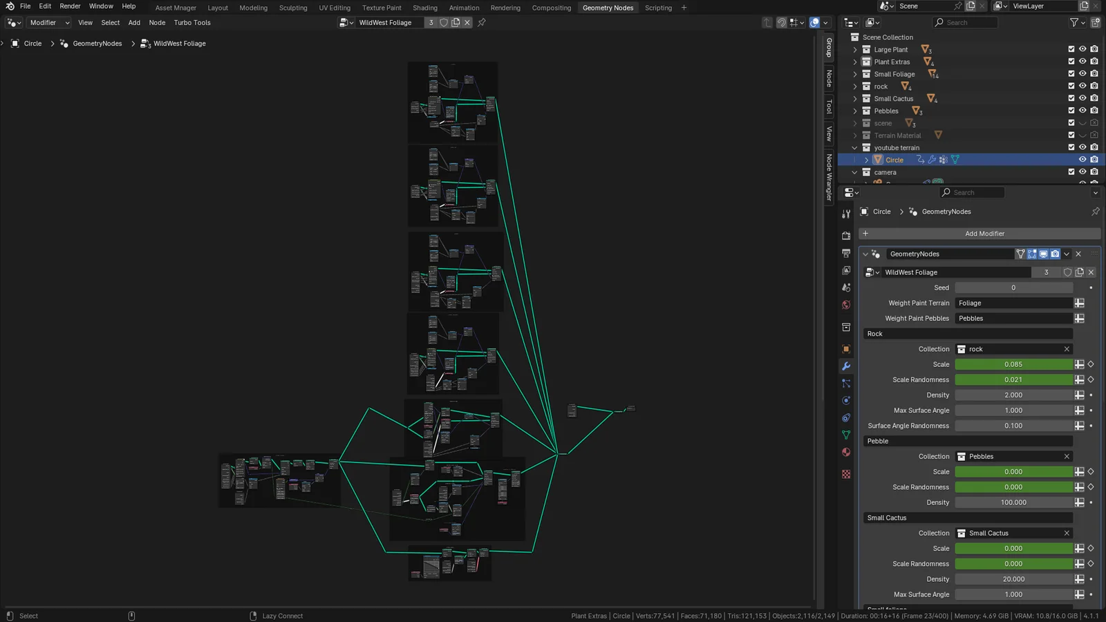 Wild West Desert Terrain screenshot 2
