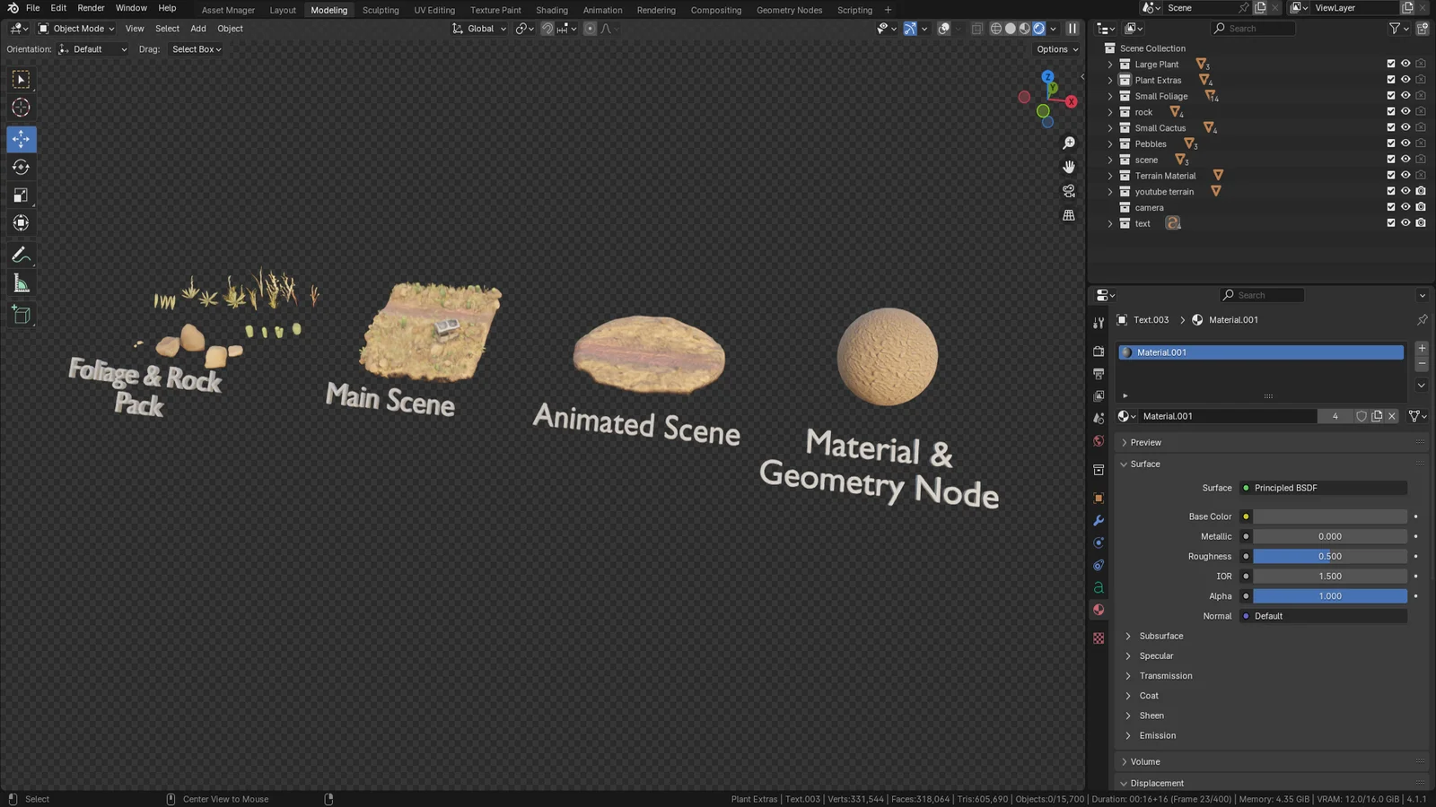 Wild West Desert Terrain screenshot 3