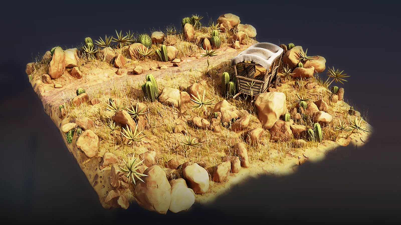 Wild West Desert Terrain screenshot 4